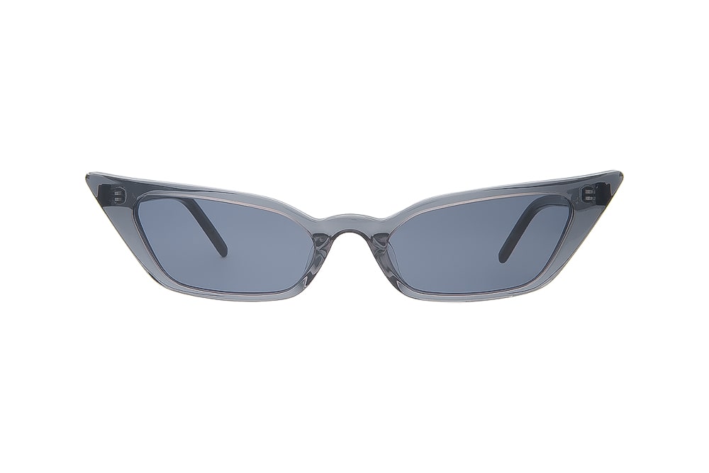 Balenciaga Cat-eye 04EFox metal logo