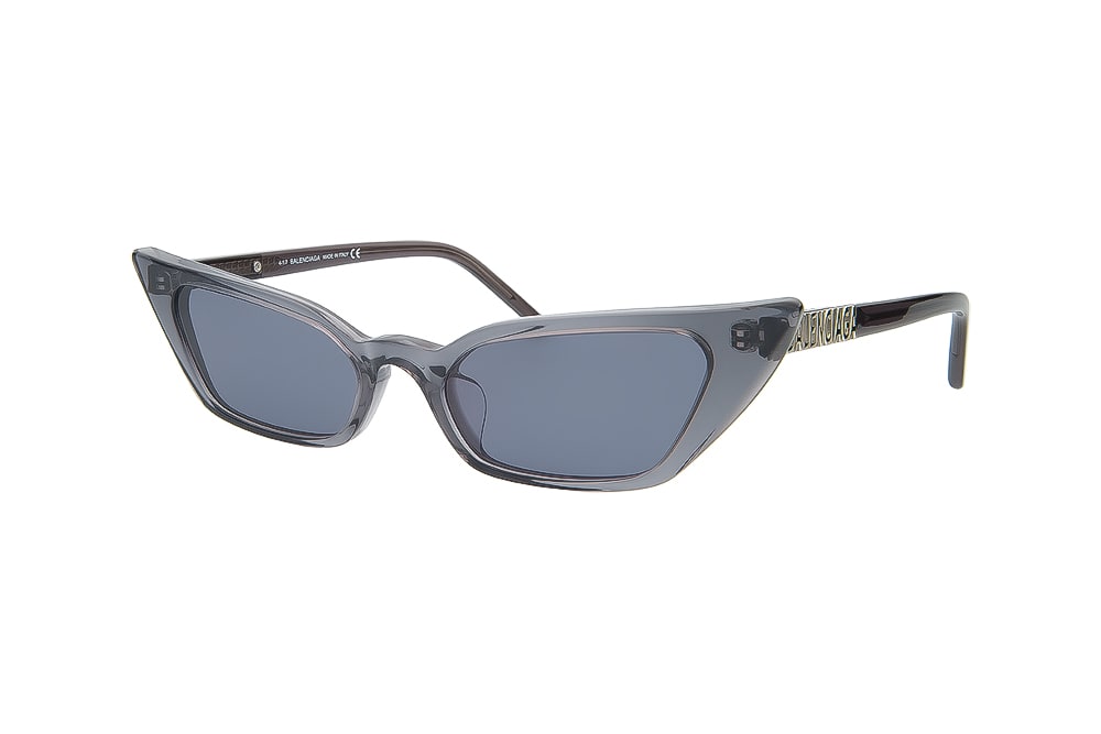 Balenciaga Cat-eye 04EFox metal logo