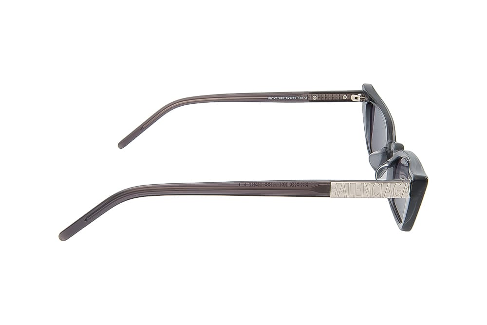 Balenciaga Cat-eye 04EFox metal logo