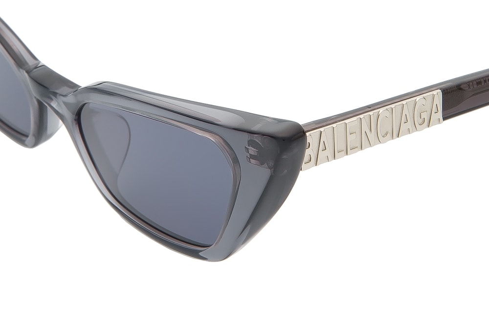 Balenciaga Cat-eye 04EFox metal logo