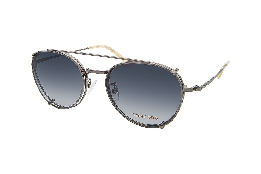 Tom Ford FT 5328 012B aviator blue