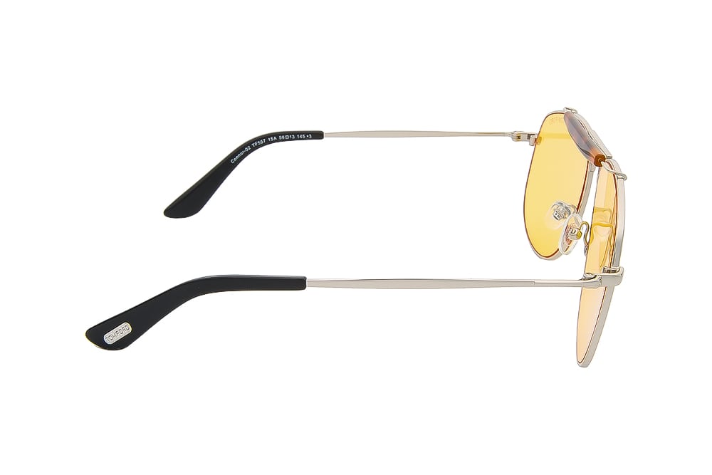 Tom Ford CONNOR-02 TF557 yellow sun