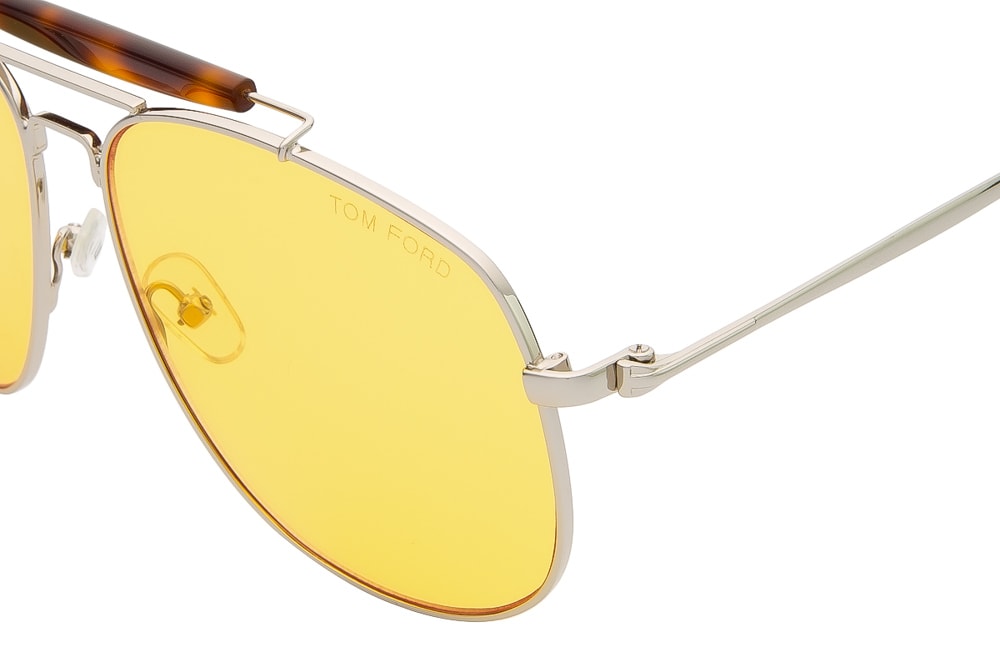 Tom Ford CONNOR-02 TF557 yellow sun