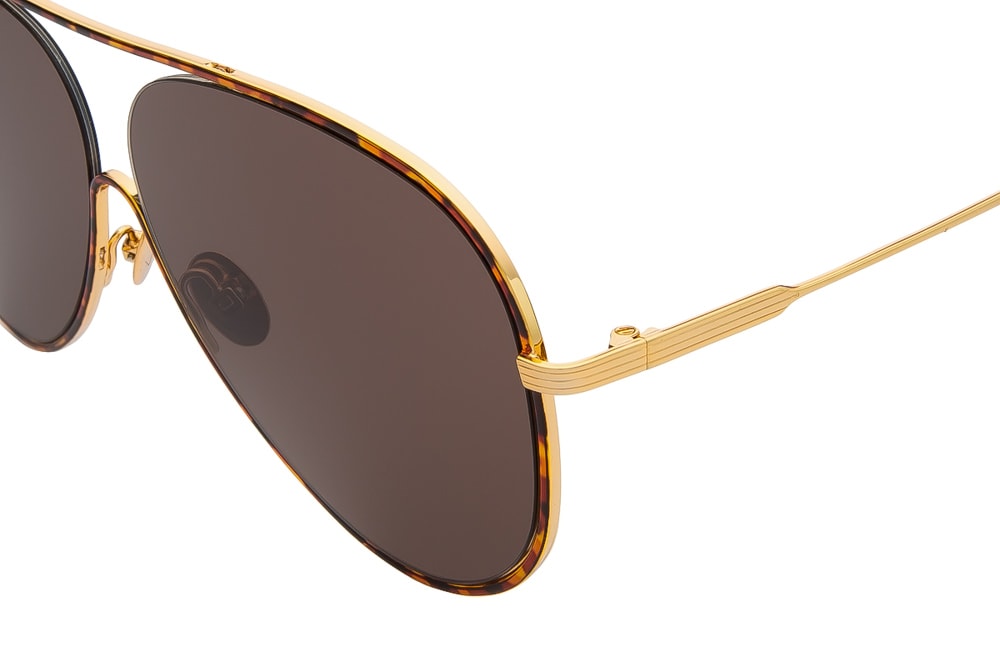 Victoria Beckham VBS133 C02 M0417 tiger aviator