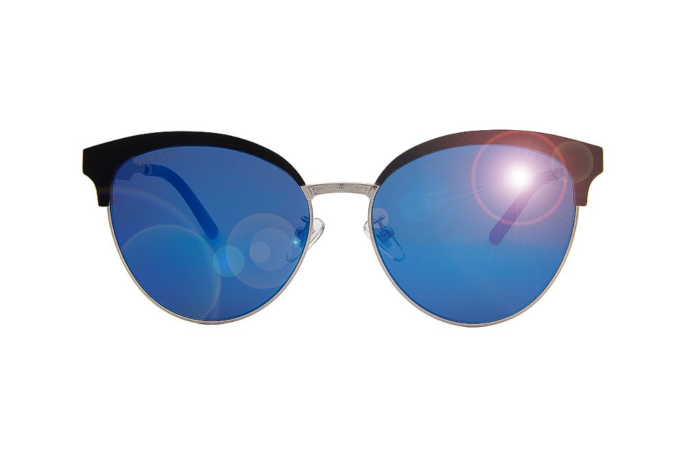 Gucci GG0075SK 001 cats mirror