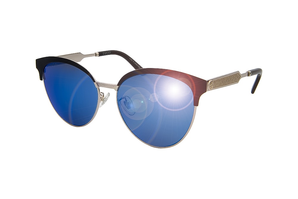 Gucci GG0075SK 001 cats mirror