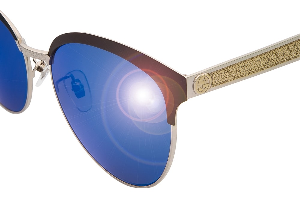 Gucci GG0075SK 001 cats mirror