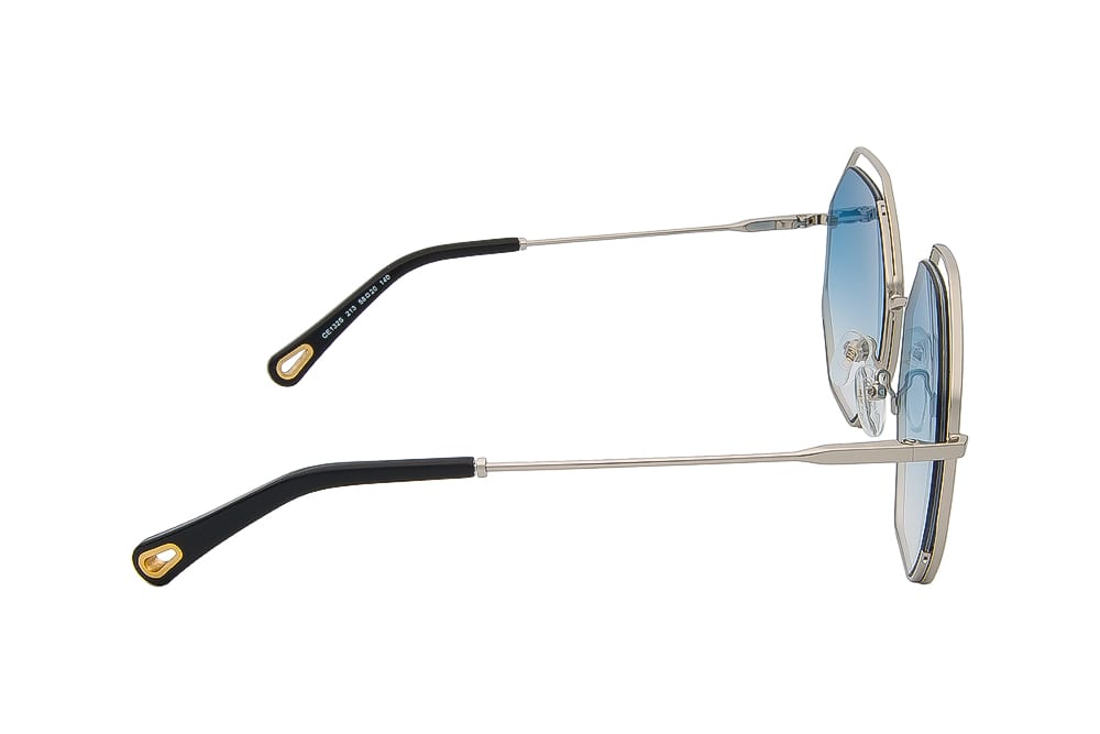 Chloe CE132S 213 hexagonal blue