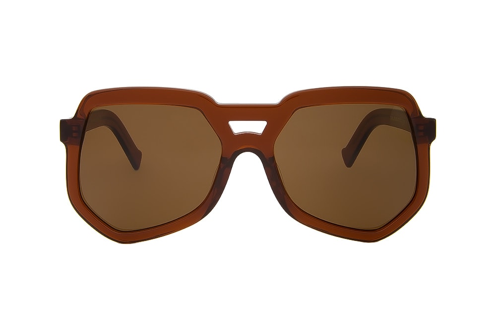 Grey Ant Clip brown plastic mask