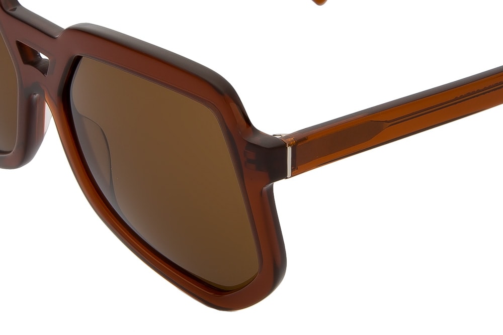 Grey Ant Clip brown plastic mask