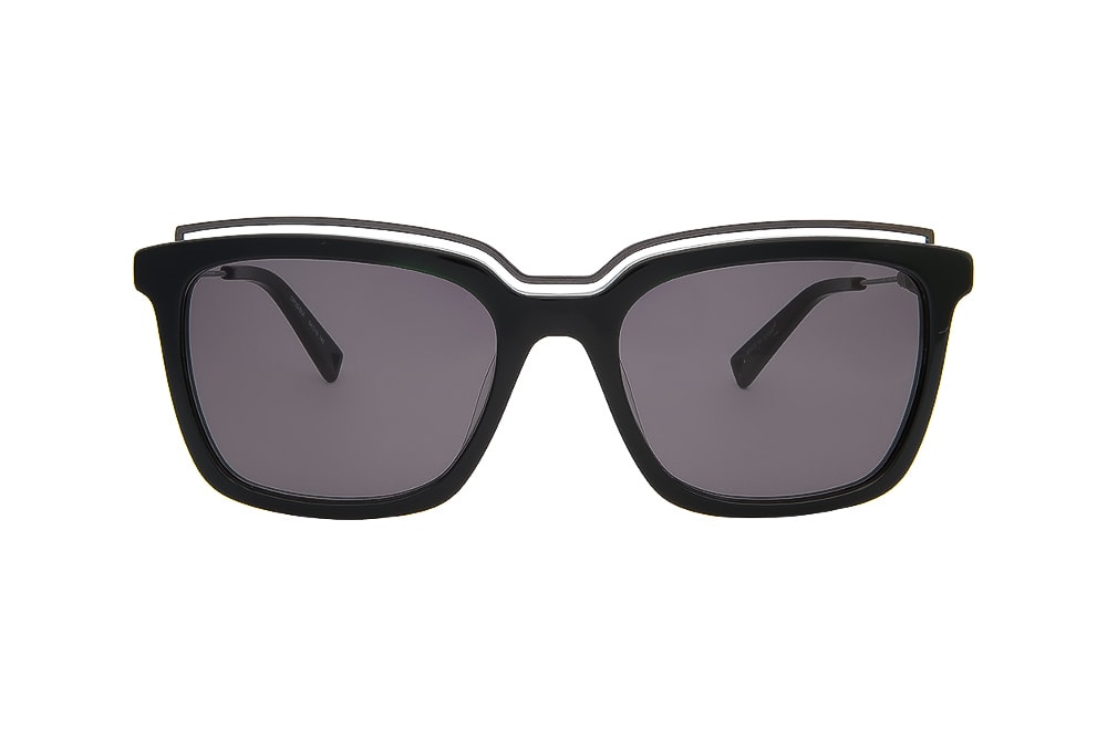 Haze Opus-Blk gray lens
