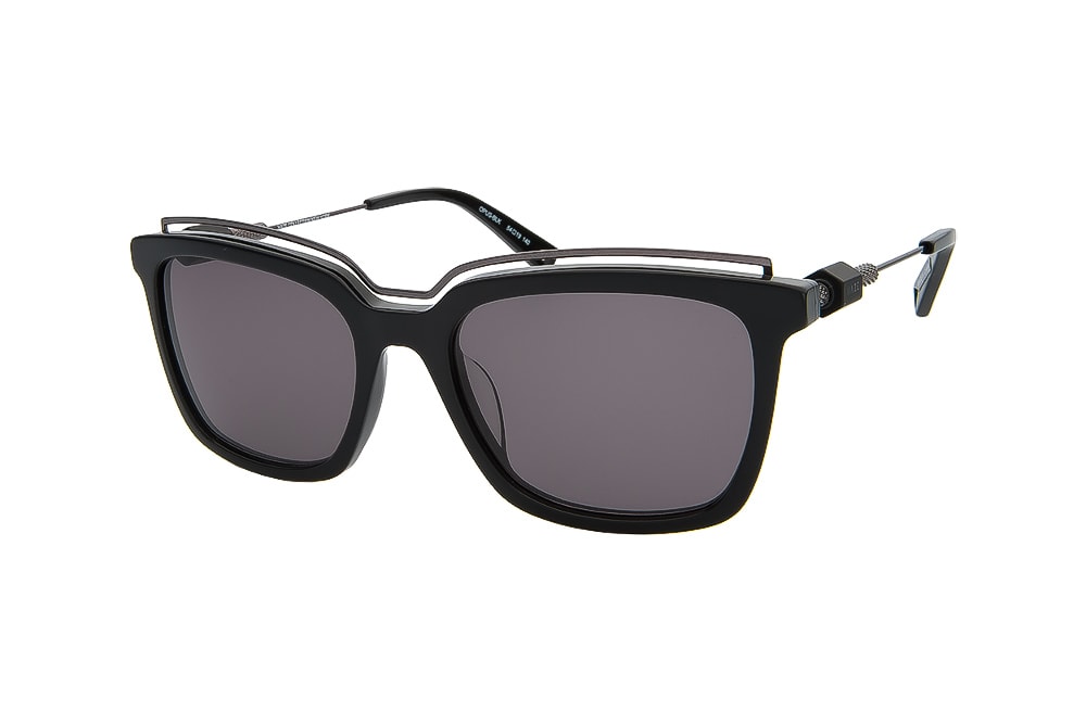 Haze Opus-Blk gray lens