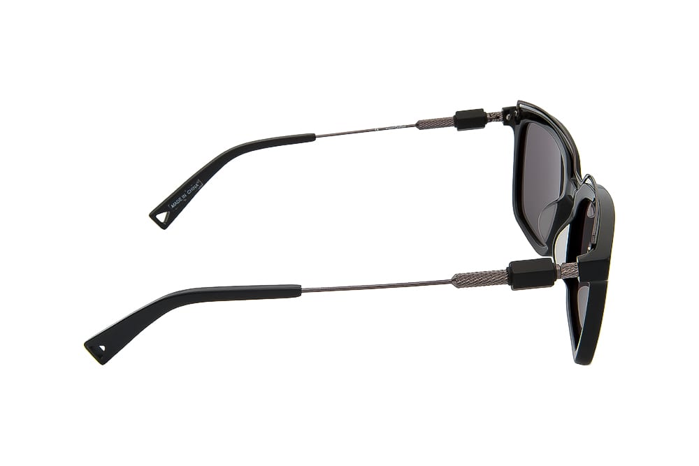 Haze Opus-Blk gray lens