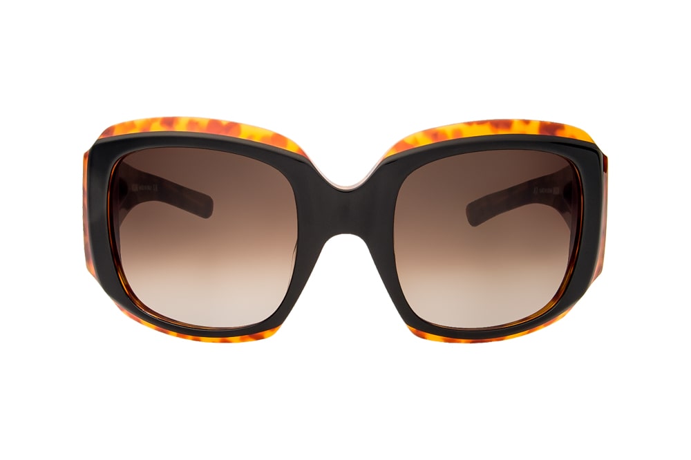 Moschino MO860S04 square havana