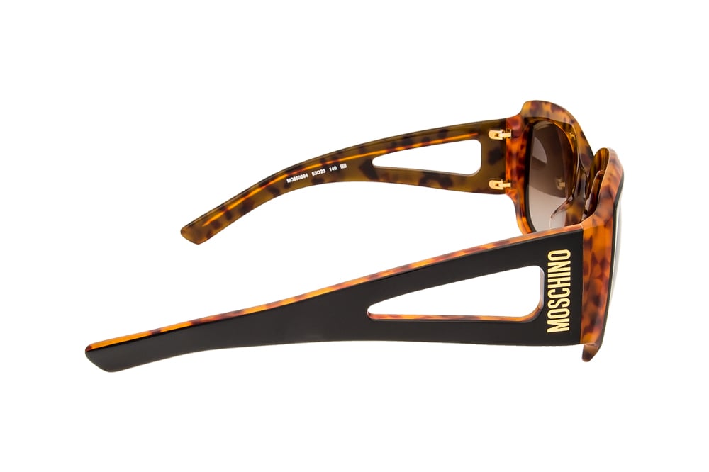 Moschino MO860S04 square havana
