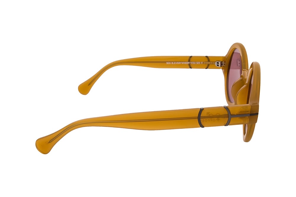 Opposit TM507 S13 round caramel
