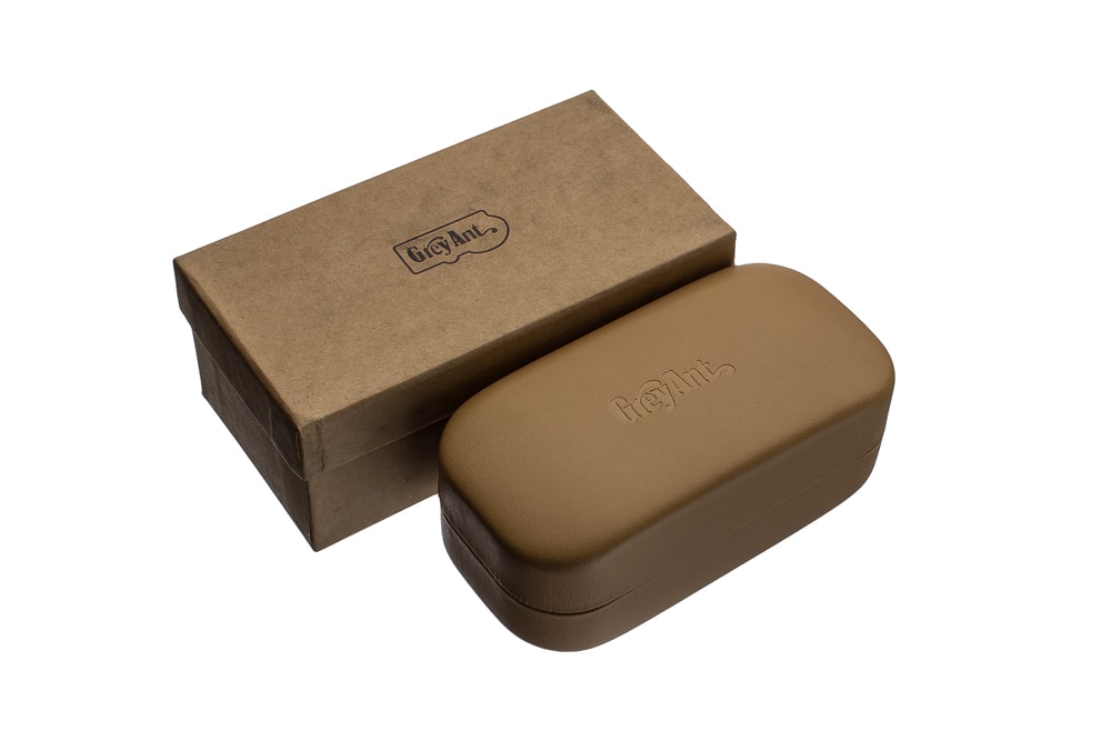 Grey Ant Clip brown plastic mask