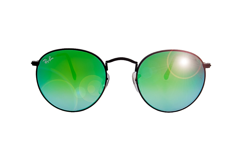 Ray-Ban Round Metal RB 3447 002/4J 3N