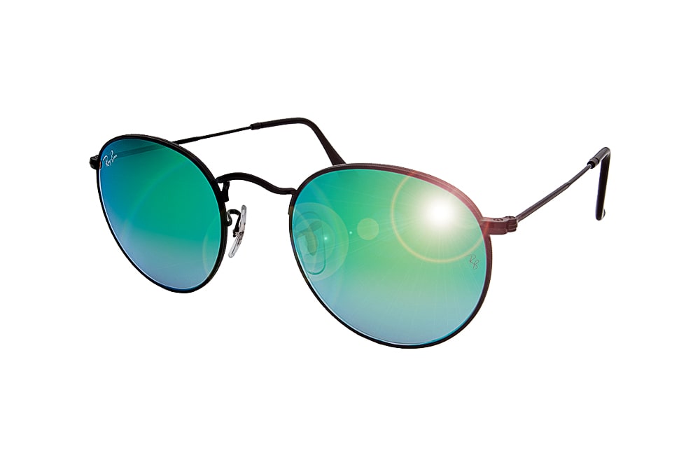 Ray-Ban Round Metal RB 3447 002/4J 3N