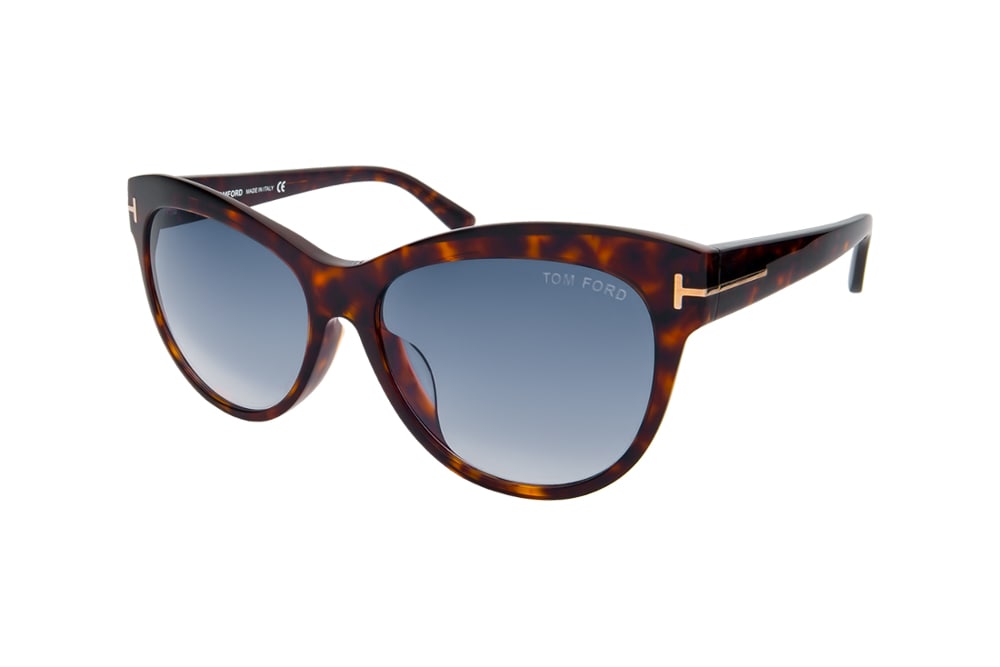 Tom Ford Lily TF 430 52P cats blue