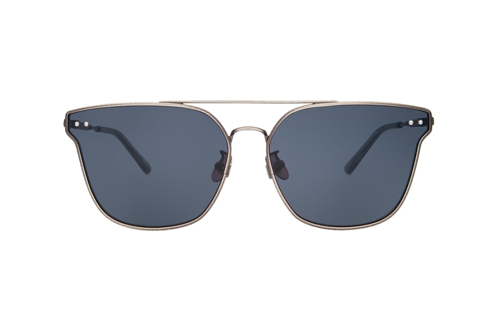 Bottega Veneta BV0158SK 002 metal matt