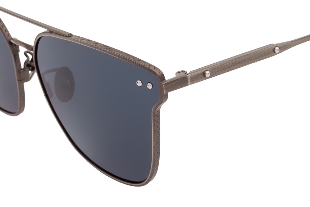 Bottega Veneta BV0158SK 002 metal matt