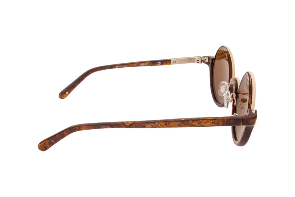 Linda Farrow x Phillip Lim PL 70 4 round brown