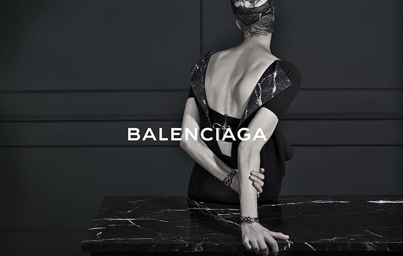 Balenciaga — красота класса люкс.